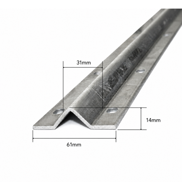 50S V-Groove Rail