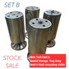 Stainless Furniture Foot (1 set)