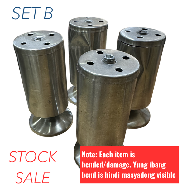 Stainless Furniture Foot (1 set)