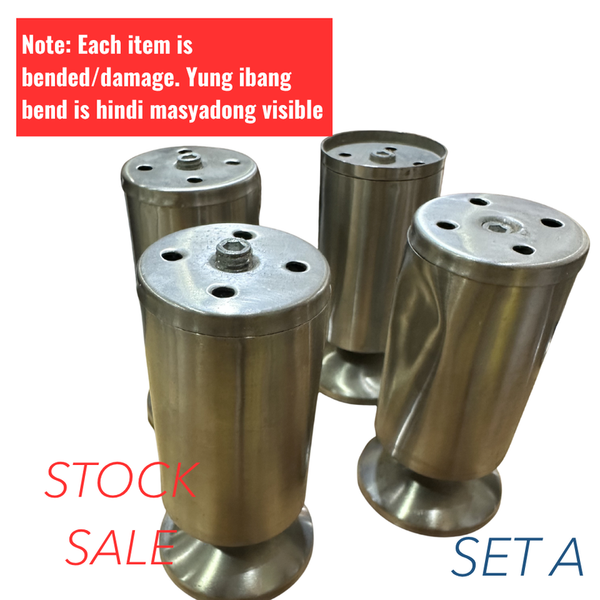 Stainless Furniture Foot (1 set)