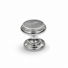 508 Plain Chrome Knob Handle