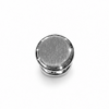 508 Plain Chrome Knob Handle