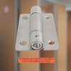 Stainless 304 Universal Self Closing Rising Hinge