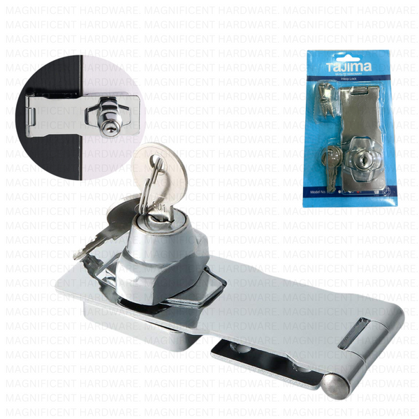 Keyed Hasp Lock