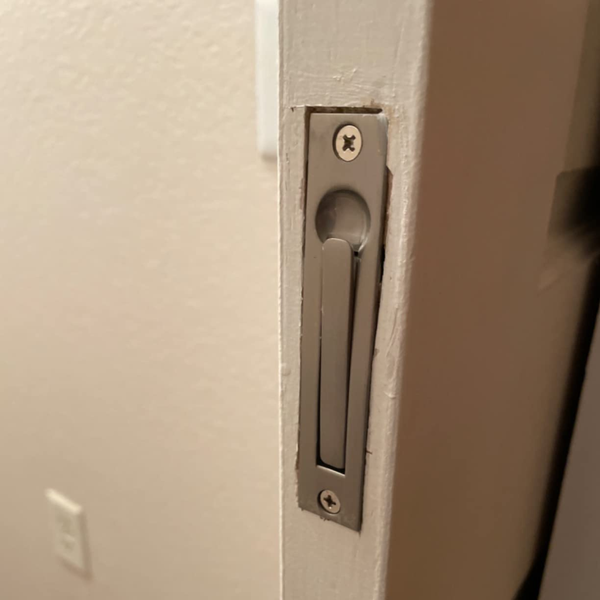 315 Stainless Hidden Sliding Door Handle