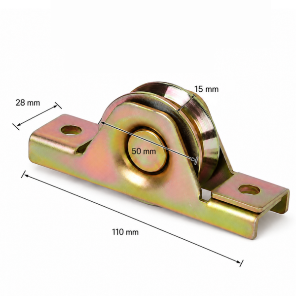 50S V-Groove Concealed Gate Roller