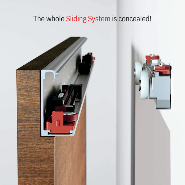 Terno Magic2 – Original Invisible Sliding Door