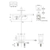 360º Free Swinging Pivot Hinge (500kg)