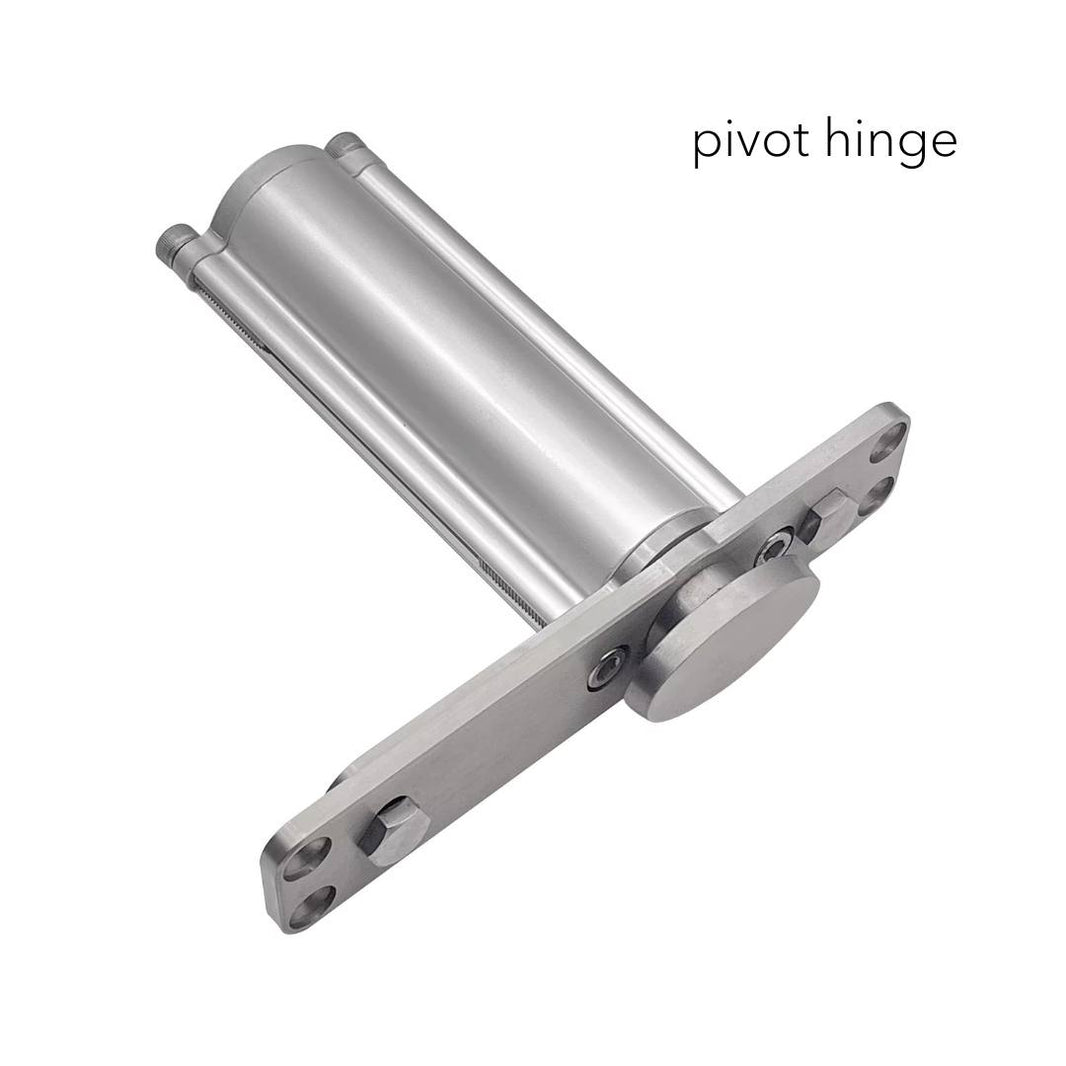 Pivot Hinge with Hold Open (300kg)