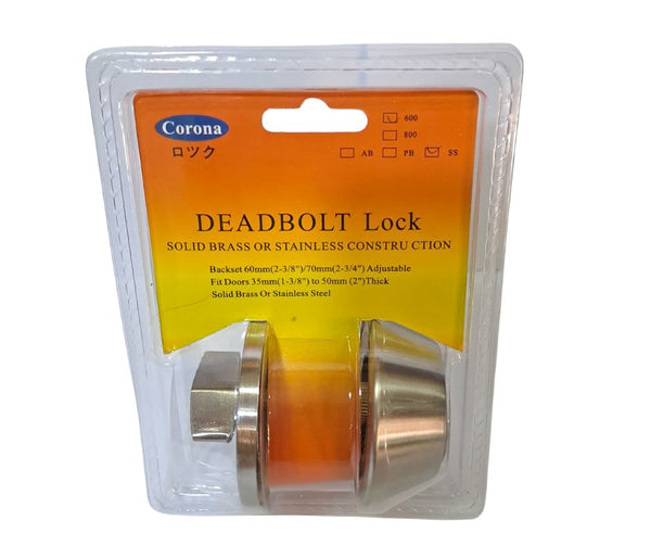 Corona Deadbolt Single Lock