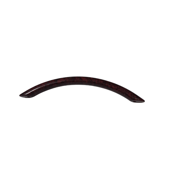 3037 Plastic Dark Red Marble Pull Handle