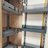 Pull Out Pantry 12-Basket Organizer with 6-Layer