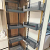 Pull Out Pantry 12-Basket Organizer with 6-Layer