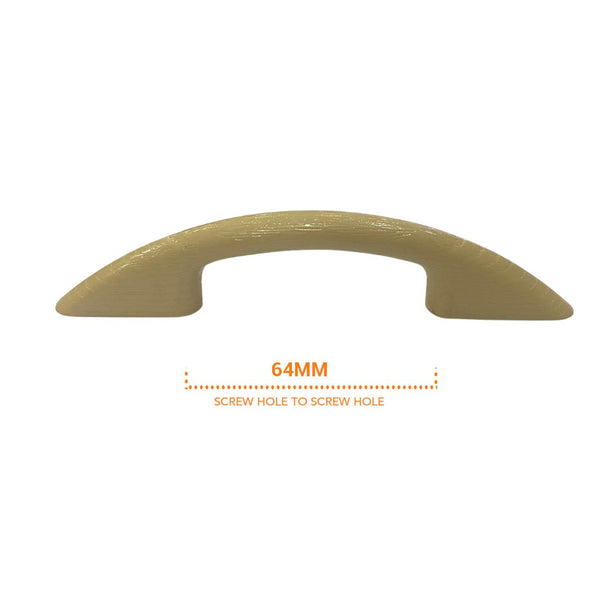 705 Plastic Beige Pull Handle