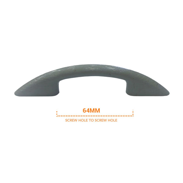 705 Plastic Gray Pull Handle