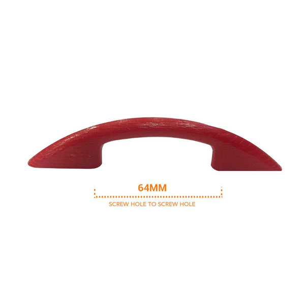 705 Plastic Red Pull Handle