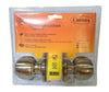 Corona Cylindrical Privacy Keyless Bathroom Lock
