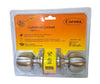 Corona Cylindrical Privacy Keyless Bathroom Lock
