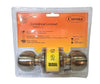 Corona Cylindrical Entrance Keyed Lock