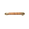 White Oak Gold Pull Handle