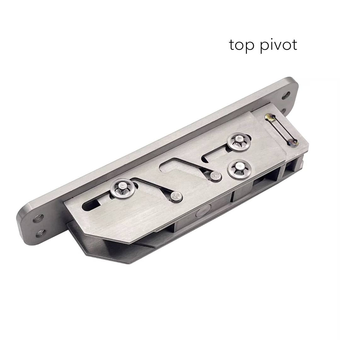 Pivot Hinge with Hold Open (300kg)