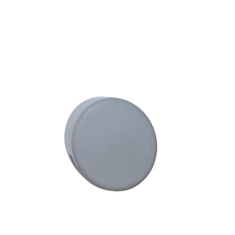 3055 Matte Gray Plastic Knob