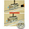 Soft Closing Sliding Roller and Rail Set