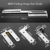 Stainless 304 Folding Door Hinge for Bifold Doors