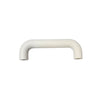 8296 Matte White Pull Handle