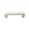 8296 Matte White Pull Handle