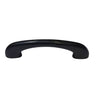 3296 Plastic Black Pull Handle