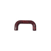 8264 Dark Red Marble Pull Handle