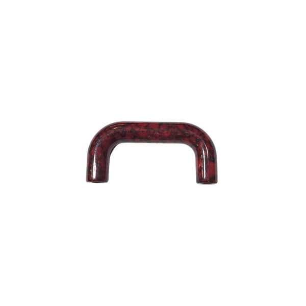 8264 Dark Red Marble Pull Handle