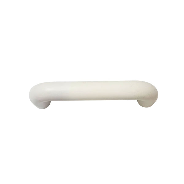 8296 Matte White Pull Handle