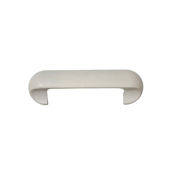 3029 Plastic Matte White Pull Handle