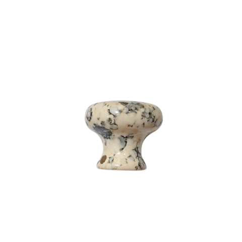 3130 Plastic Dynasty Rose Granite Knob Handle