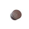 3055 Walnut Plastic Knob