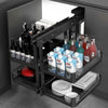 Magic Corner Basket for Kitchen Cabinet