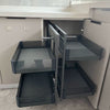 Magic Corner Basket for Kitchen Cabinet