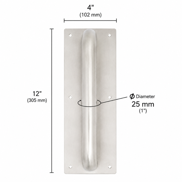 Tajima 970 Stainless Pull Plate