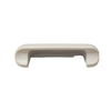 3029 Plastic Matte White Pull Handle