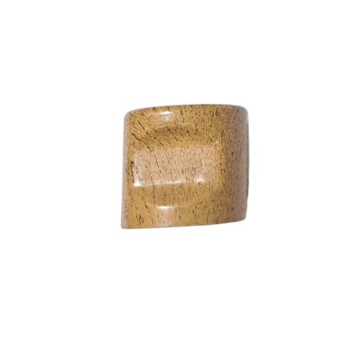 3055 White Oak Plastic Knob