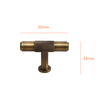 AB061 Antique Solid Brass Handle (PREORDER)