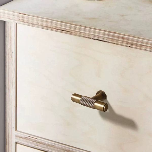 AB061 Antique Solid Brass Handle (PREORDER)