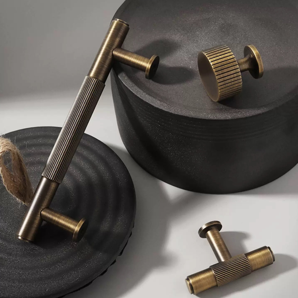 AB061 Antique Solid Brass Handle (PREORDER)