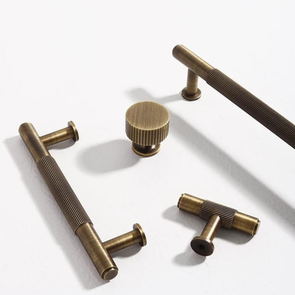 AB061 Antique Solid Brass Handle (PREORDER)