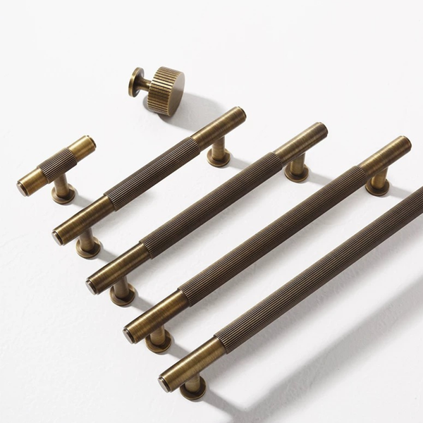 AB061 Antique Solid Brass Handle (PREORDER)