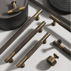 AB061 Antique Solid Brass Handle (PREORDER)