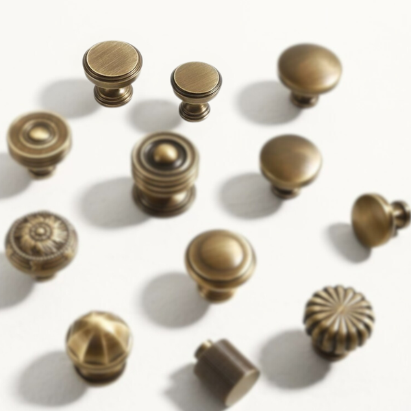 AB06 Antique Solid Brass Handle (PREORDER)