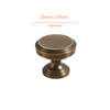 AB06 Antique Solid Brass Handle (PREORDER)